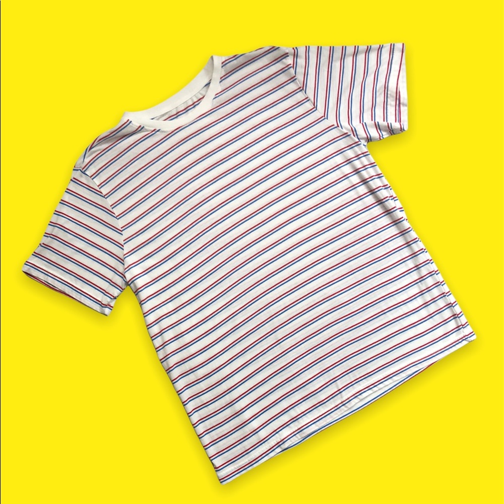 Unisex Striped Tshirt